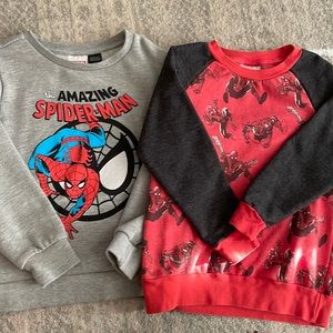 Boys Spider-Man Sweatshirts 5T